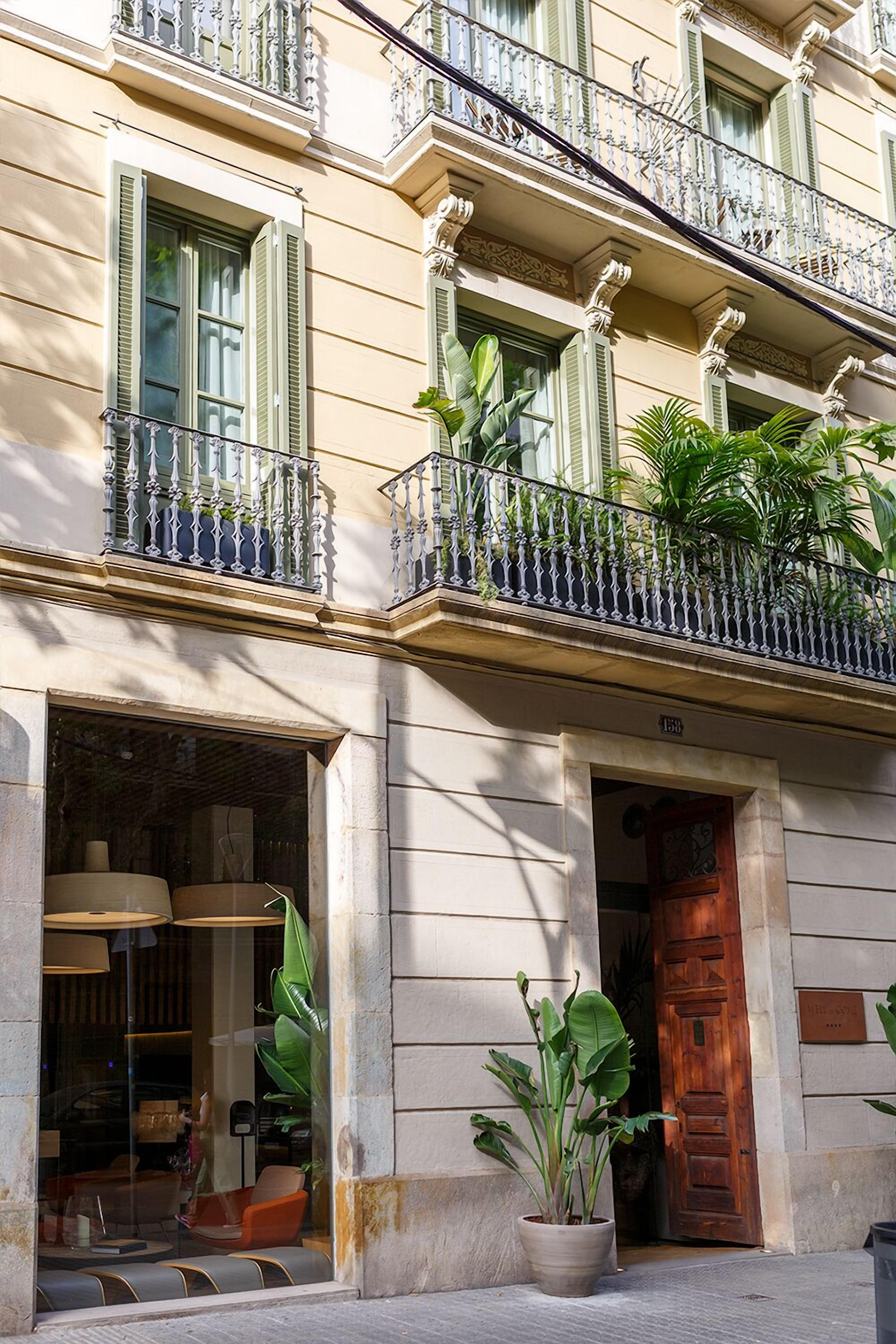 Hotel Well And Come Barcelona — Fotos 1